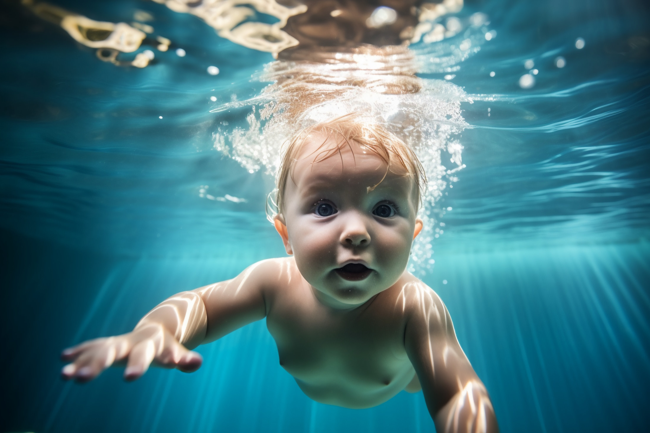 Baby-Dauerkurs Babyschwimmen in Leipzig