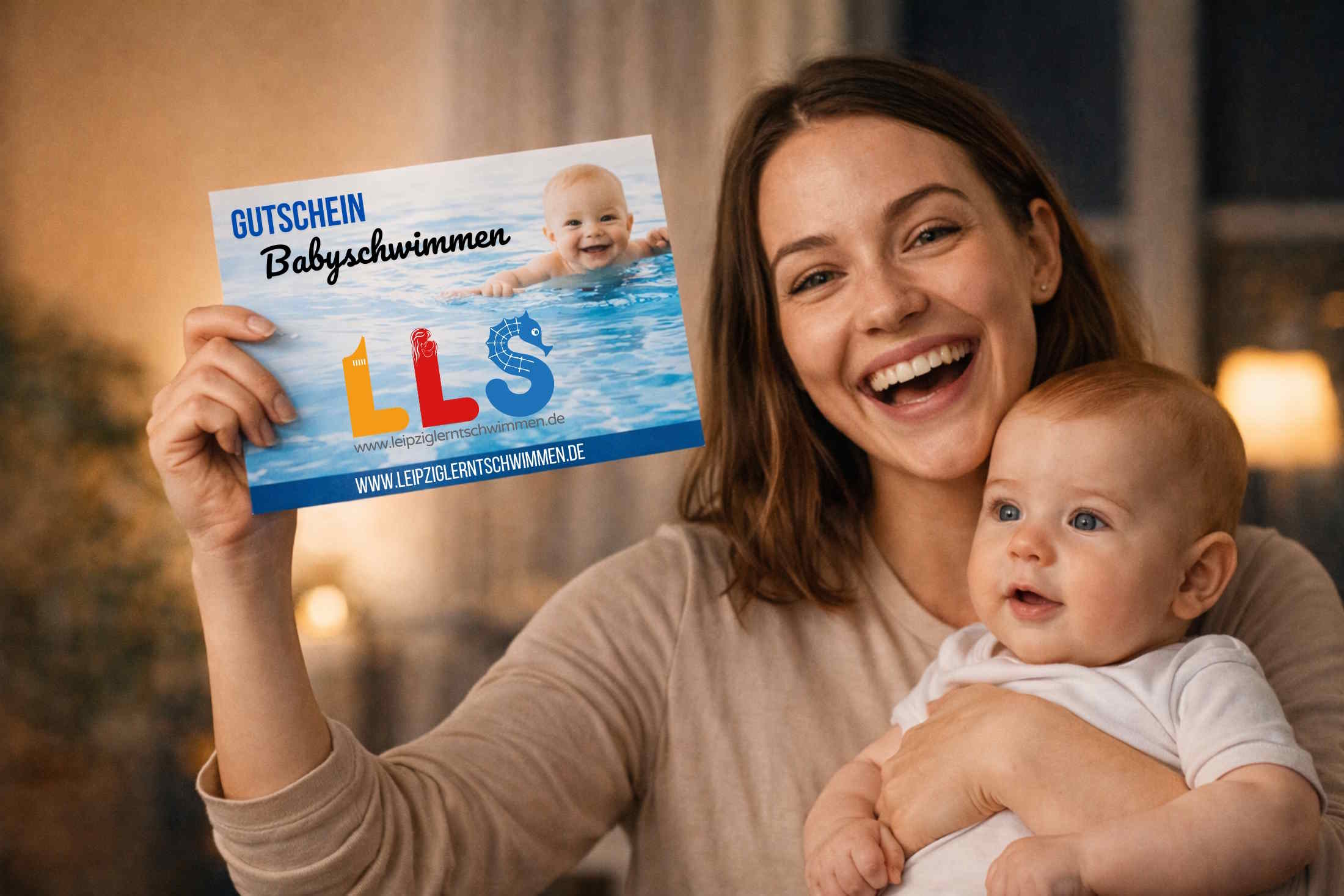 Bonus f&uuml;r den Einstieg ins Babyschwimmen in Leipzig