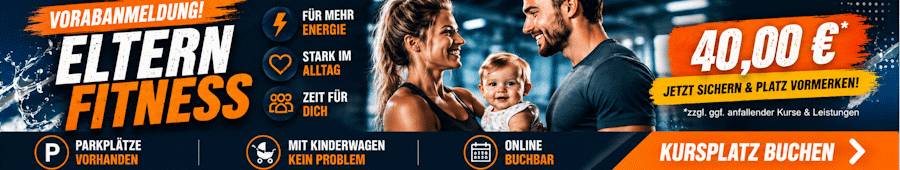 ElternFit &ndash; 8&times; Fitness oder Sauna