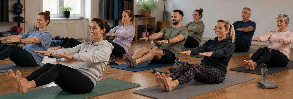 R&uuml;cken Fit und R&uuml;ckenger&auml;te-Training bei GESPRO Gesundheit Leipzig